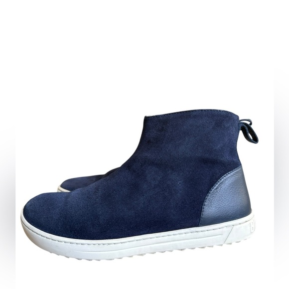 Birkenstock Myra Suede Leather Navy Booties size 6 - Picture 3 of 16